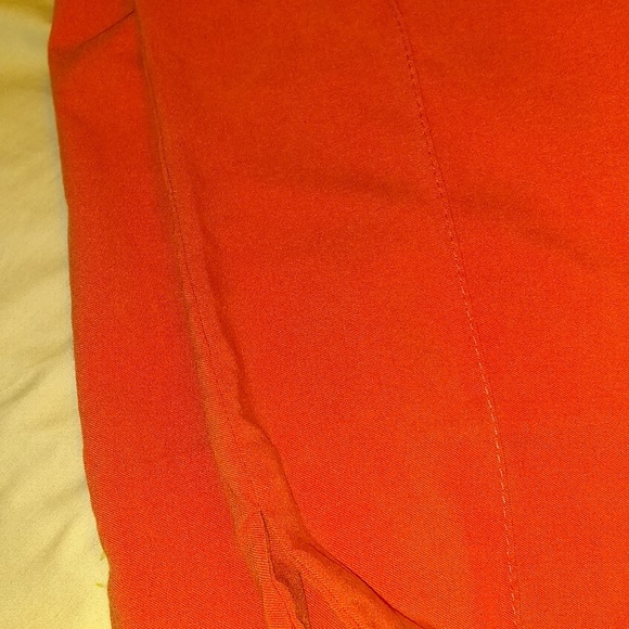 Bright orange coral skinny pant 14 - Picture 4 of 8
